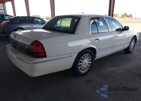 2008 Mercury Grand Marquis Ls z USA, uszkodzony, nr VIN 2MEFM75V68X647073
